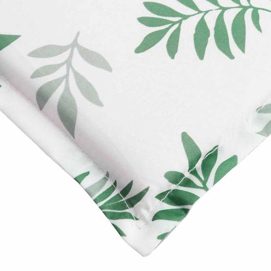 PANGIVO - Coussin de chaise longue tissu oxford motif feuilles 186 x 58 x 3 cm - PANGIVO - Image 7
