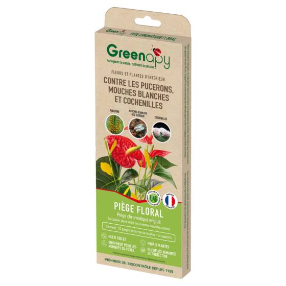 Biotop - Biotop - Piège englué floral anti insectes - Imagen 1
