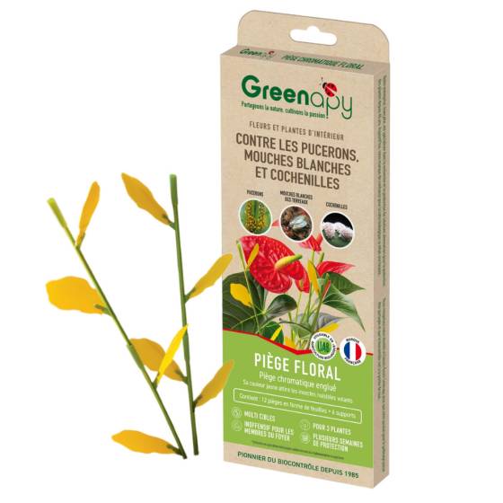 Biotop - Biotop - Piège englué floral anti insectes - Imagen 2