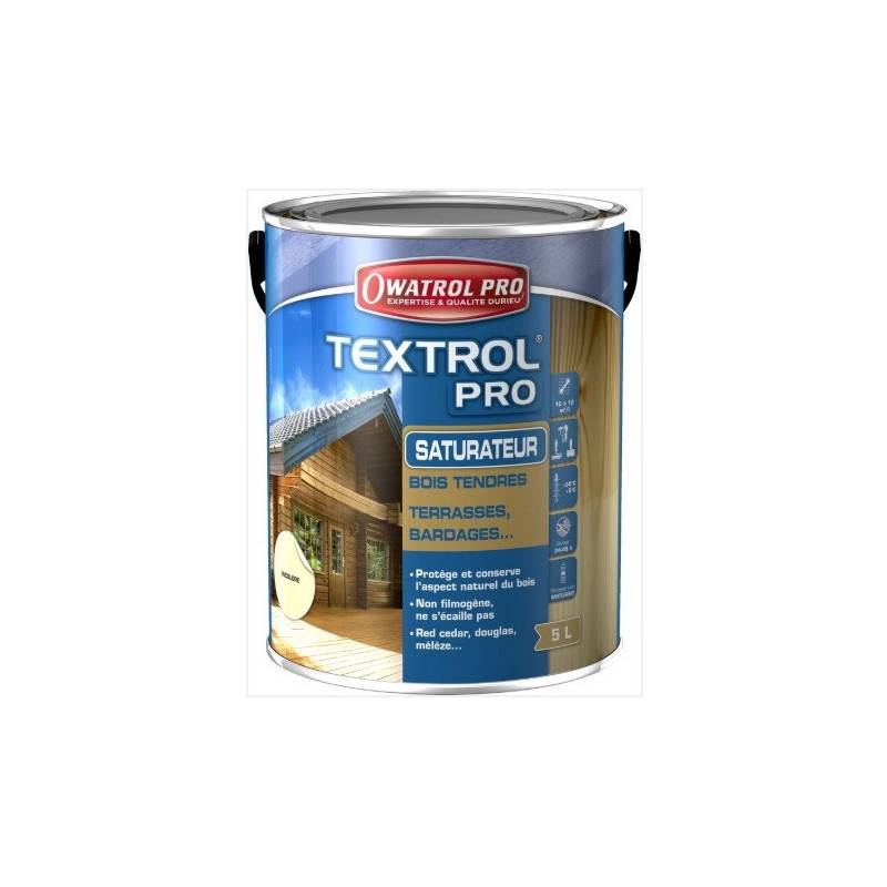 Owatrol - Saturateur bois textrol pro 5L incolore