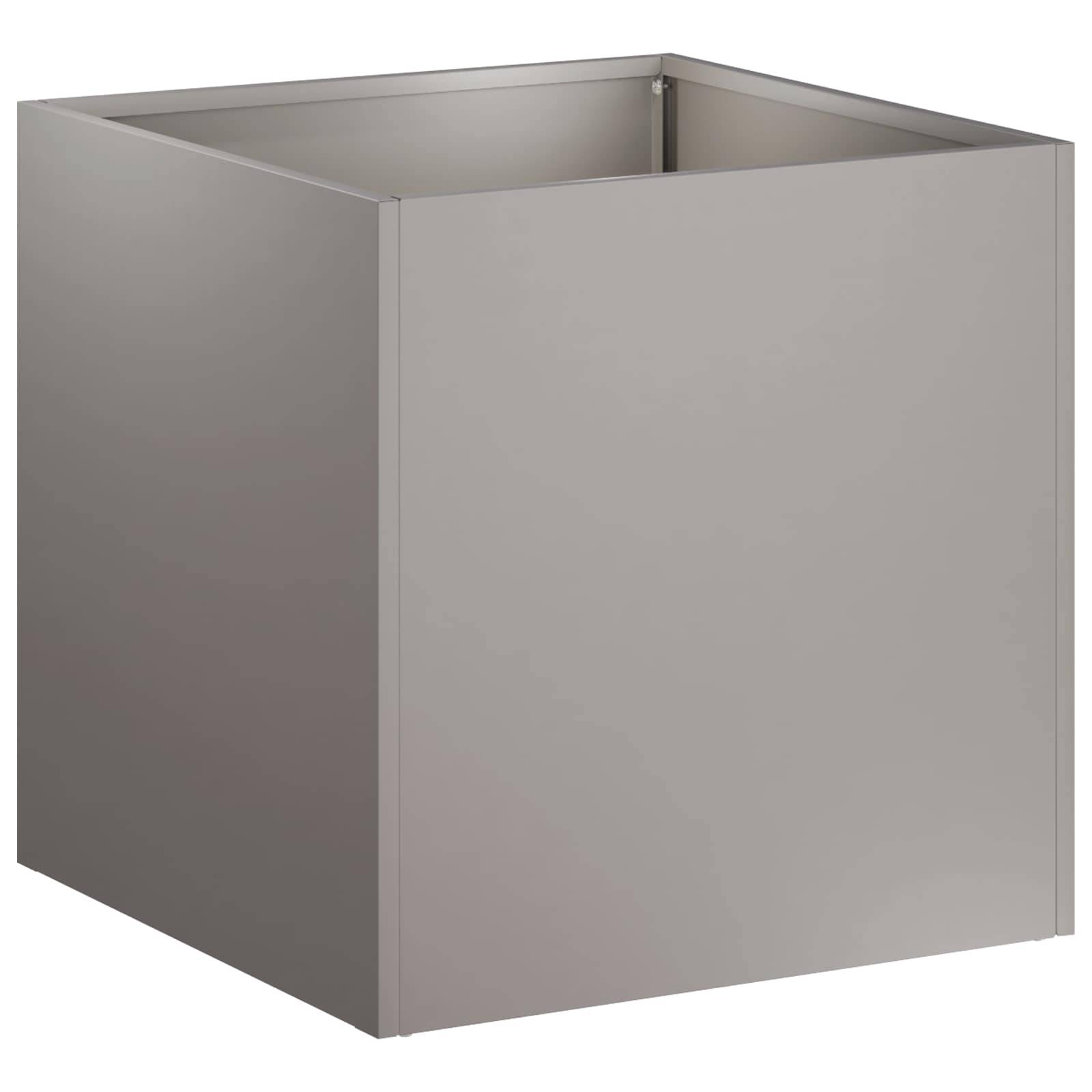 Vidaxl - Cache-pot de jardin 2 pc Rouillé 35 x 35 x 35 cm Acier patiné vidaXL 8004965 - Image 4