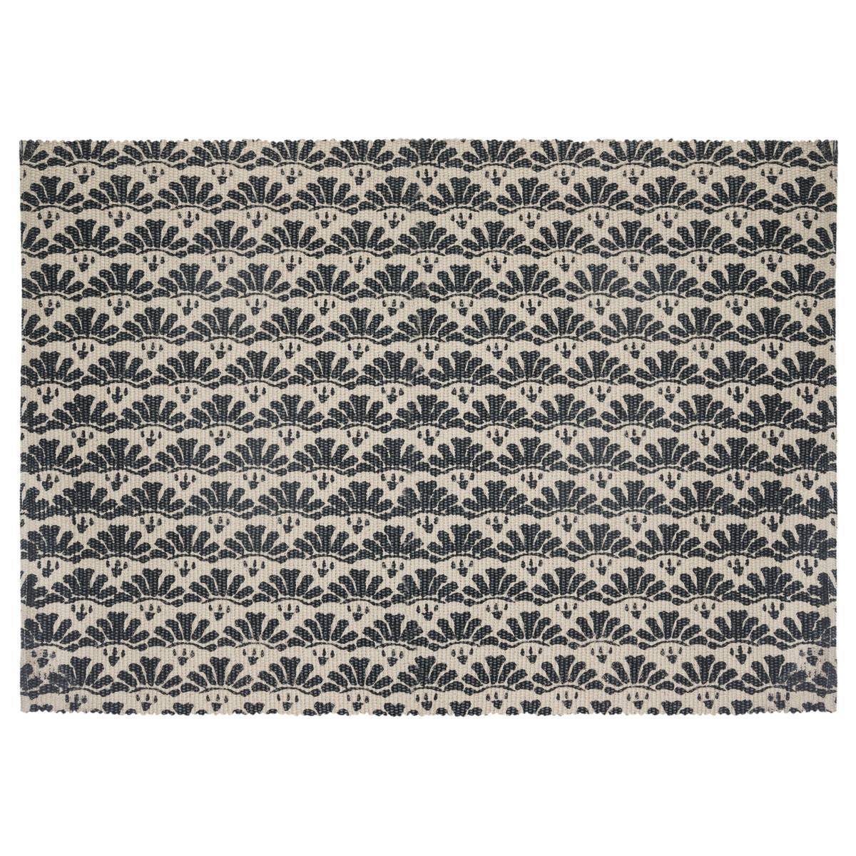 Atmosphera - Tapis imprimé coton 60x90cm - Atmosphera Créateur d'intérieur - Image 1