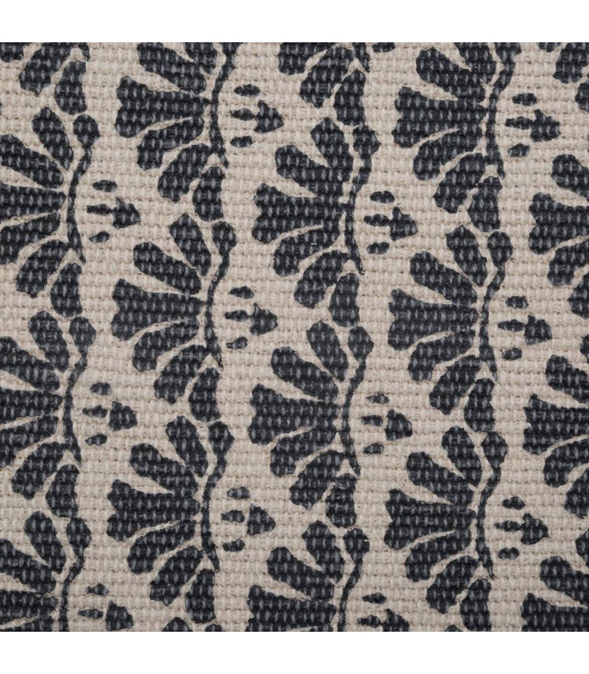 Tapis décoratif en Coton imprimé Gris Foncé 60 x 90 cm - Imagen 3