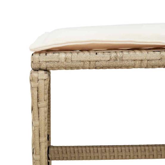 ComfortXL - Salon de Jardin Encastrable 12 Places Résine Tressée et Verre pour Terrasse Beige – ComfortXL Outdoor Living - Image 6