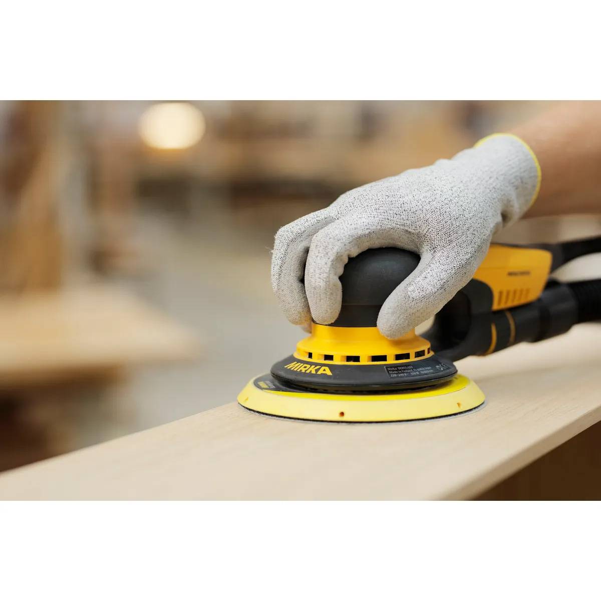 Mirka - Ponceuse excentrique 220V 650CV - Ø 125/150 mm - Deros MIRKA - en coffret de transport - MID5650202CA - Imagen 7