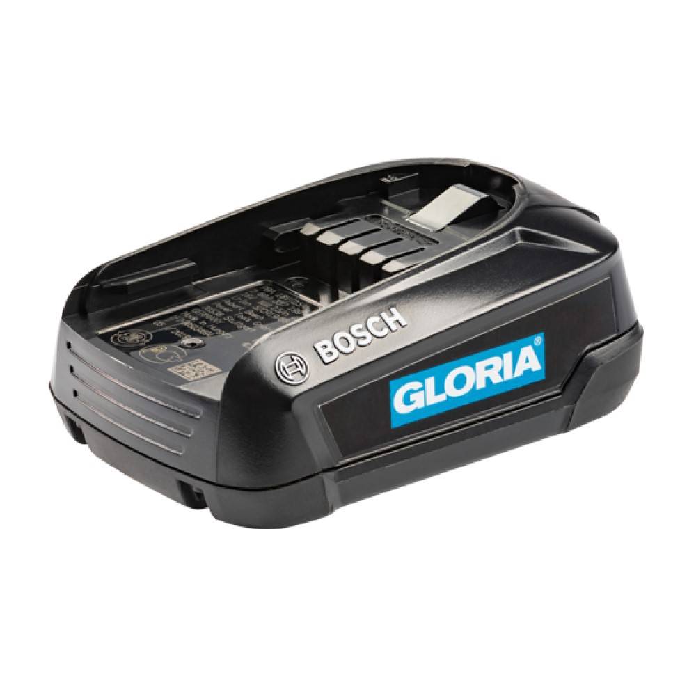 Gloria - Batterie de rechange Power4all li-on 18V 2.5Ah Gloria