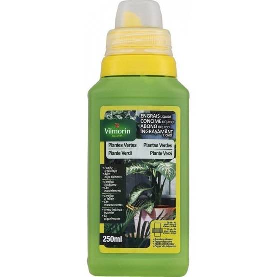 Vilmorin - Vilmorin - Engrais Plantes Vertes Bio Flacon de 250 ml