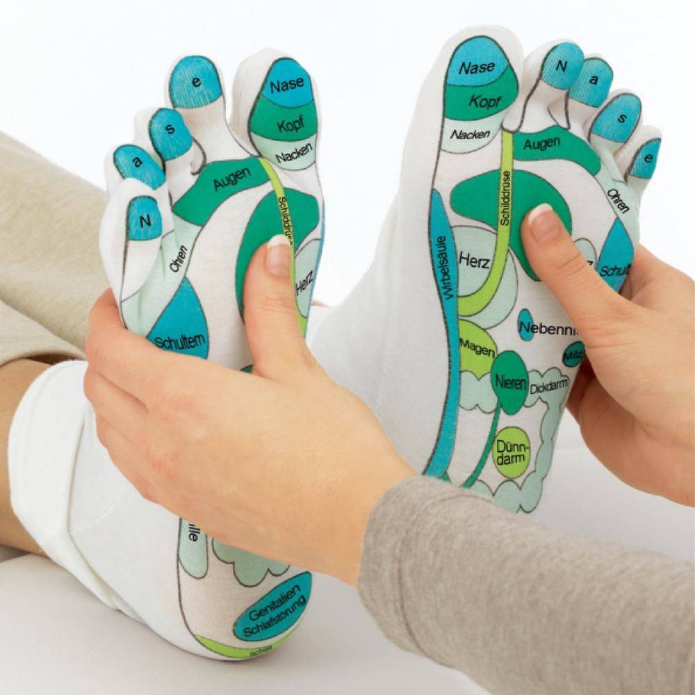 Chaussettes hydratantes Réflexologie & Spa (La paire) - Image 3