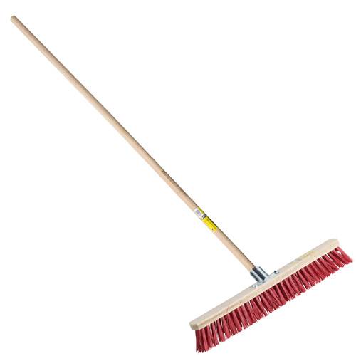 Outils Perrin - Balai cantonnier 60 cm manche 150 cm Outils Perrin
