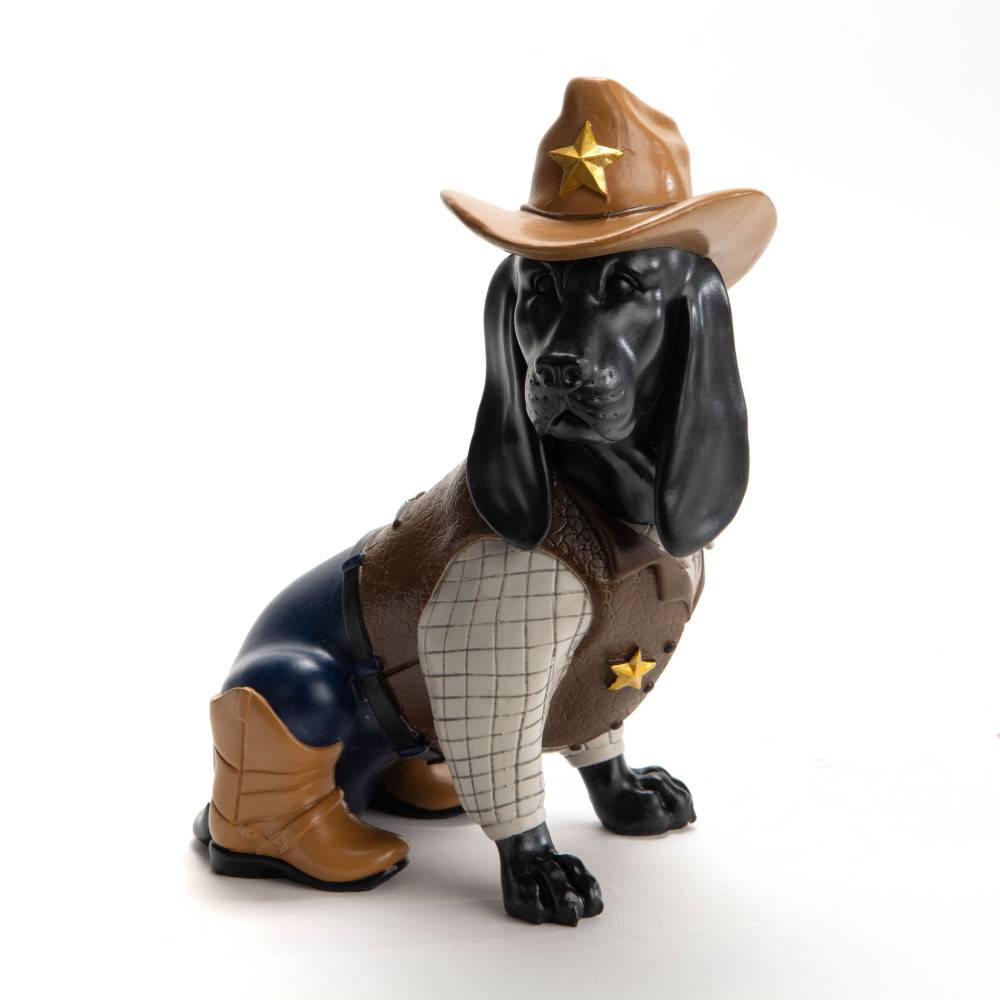 Amadeus - Chien basset cow boy