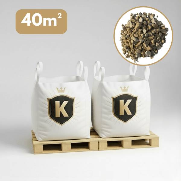 Tout venant Gris 0/20 mm – Pack 2 big bag 1,5t - Image 1
