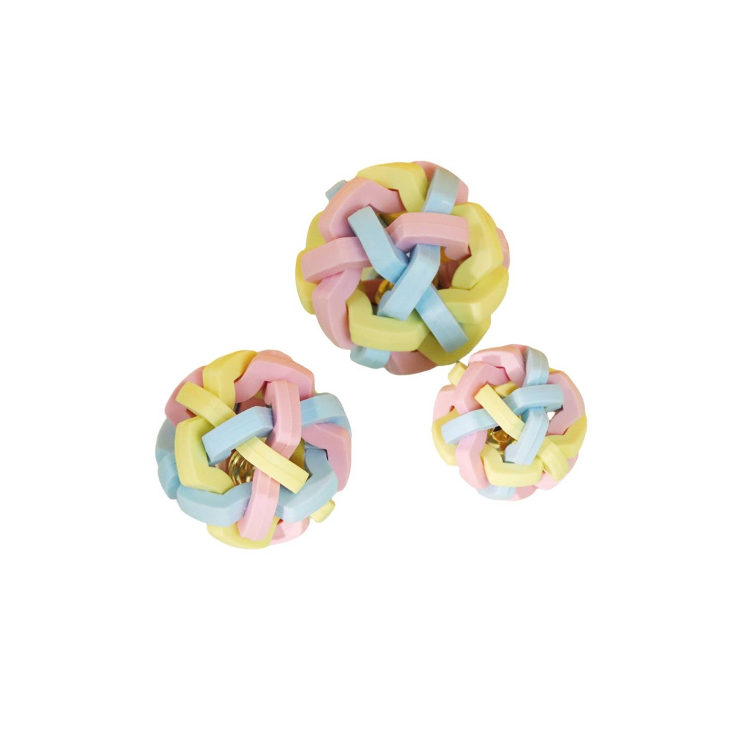 DtopbuyAge - Lot de 3 jouets colorés pour chien (Taille S/M/L) DtopbuyAge - Image 1