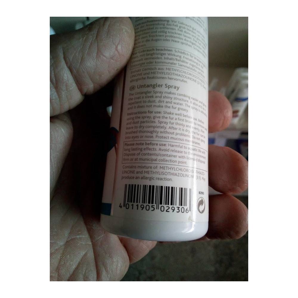 Trixie - un spray démêlant, 175 ml, pour chien. - Imagen 3