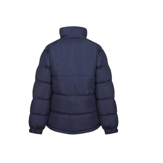 Doudoune manteau d'hiver imperméable léger et chaud FEMME Result Bleu Marine S - Image 2