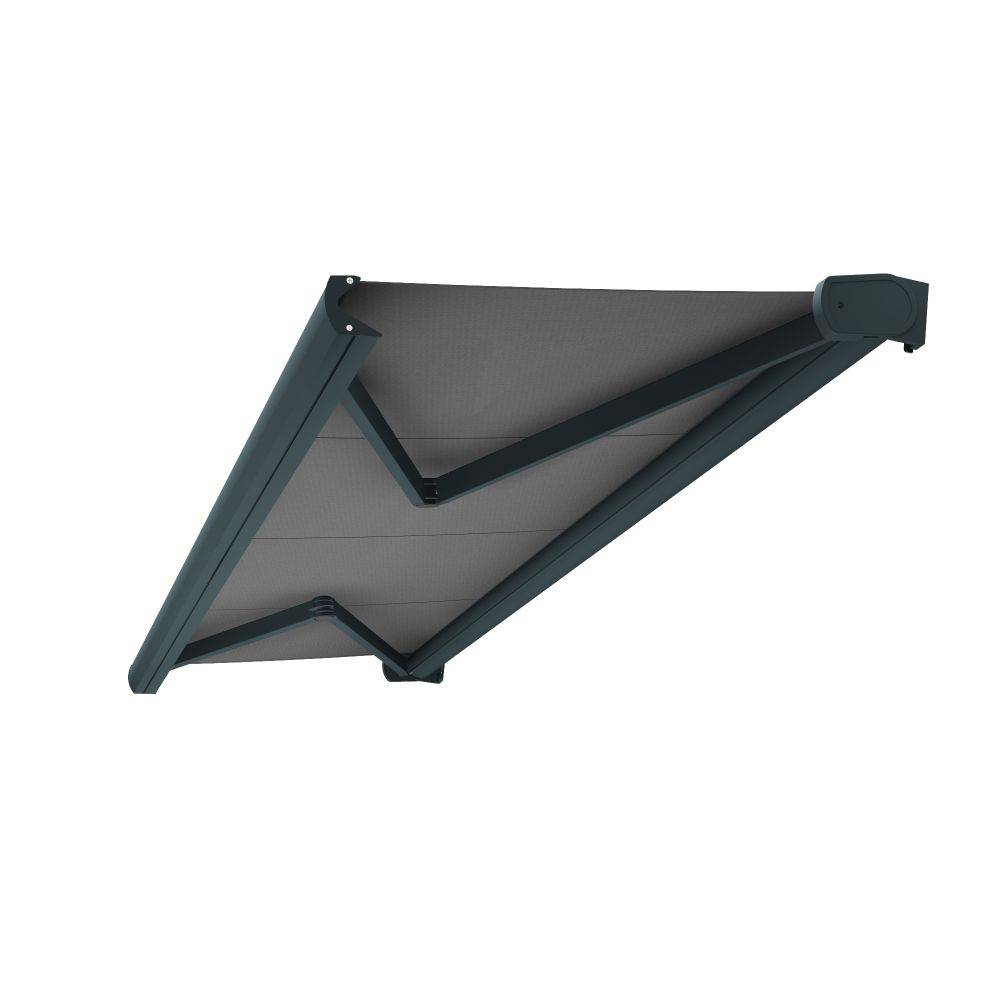 Intersun - Store banne coffre CINABRE 3,00x2,00 M (Motorisé à Télécommande - Gris Anthracite - Gris Graphite) - INTERSUN - Imagen 3