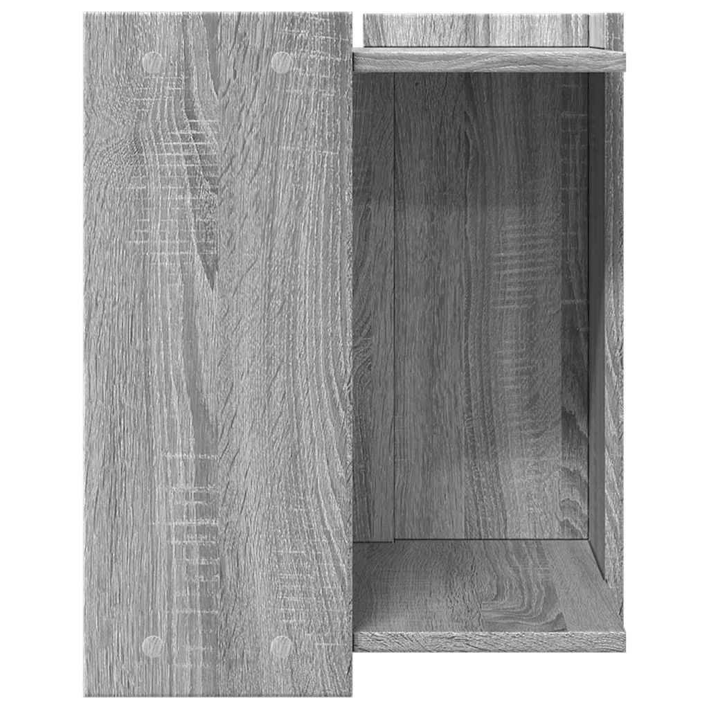 Vidaxl - Meuble de bac à litière pour chat sonoma gris bois d'ingénierie vidaXL 857747 - Image 6
