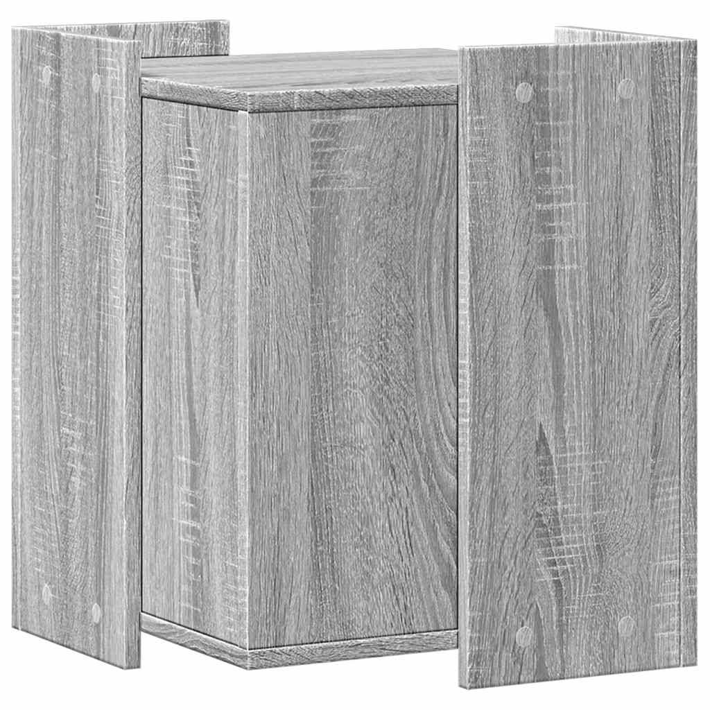 Vidaxl - Meuble de bac à litière pour chat sonoma gris bois d'ingénierie vidaXL 857747 - Image 7