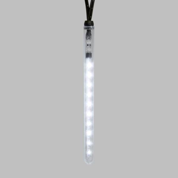 Lotti - Guirlande lumineuse chute de neige 9,5m 20 mini tubes stalactites blanc froid Lotti - Imagen 3
