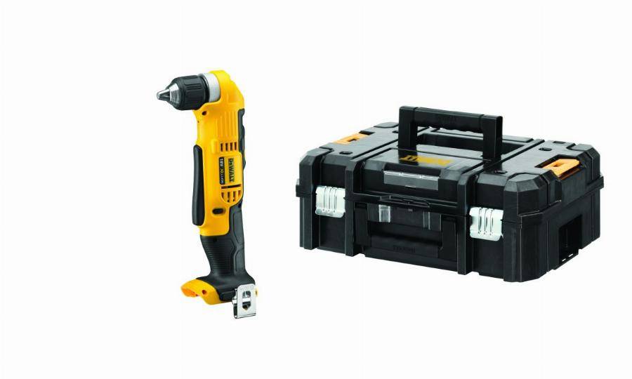 Perceuse d'angle DEWALT - Sans batterie, ni chargeur - avec T-STAK BOX 2 - DCD740NT - Image 1