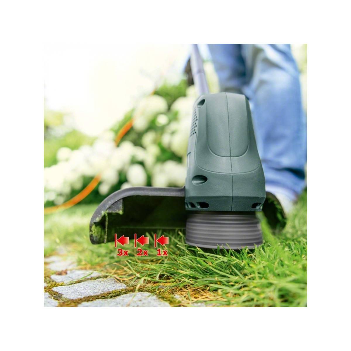 Bosch - Coupe-bordures 280W Coupe 23cm Bosch 230V Easy Grass Cut - Imagen 3