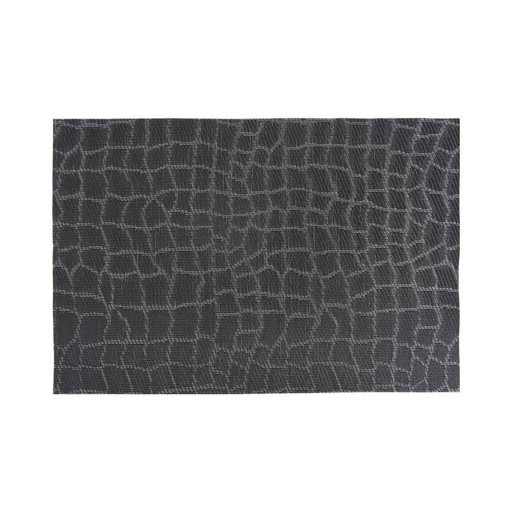 Aubry Gaspard - Set de table en vinyle croco (Lot de 6) - Imagen 3