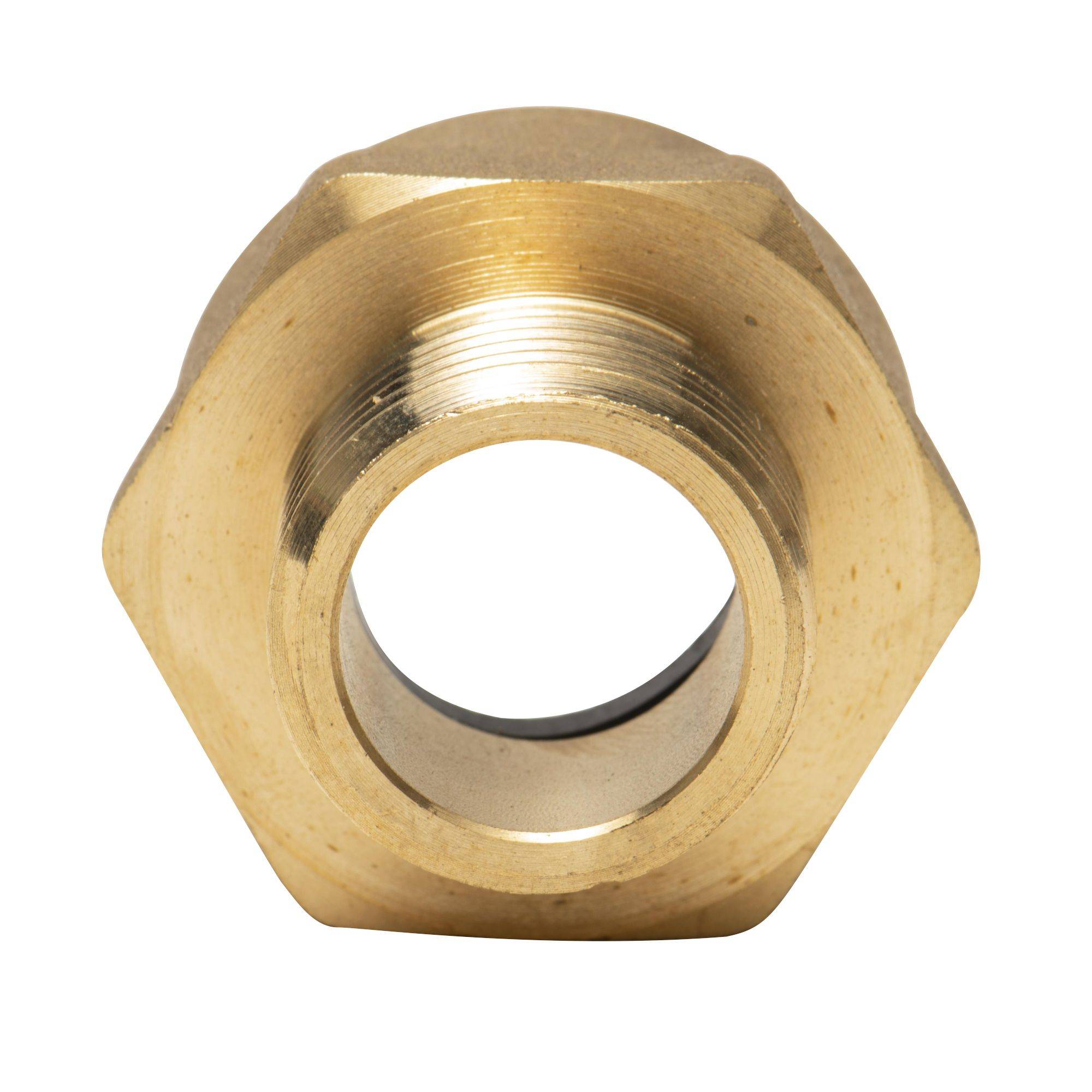Raccord réducteur laiton femelle - mâle 3/4" x 1/2" - Image 3