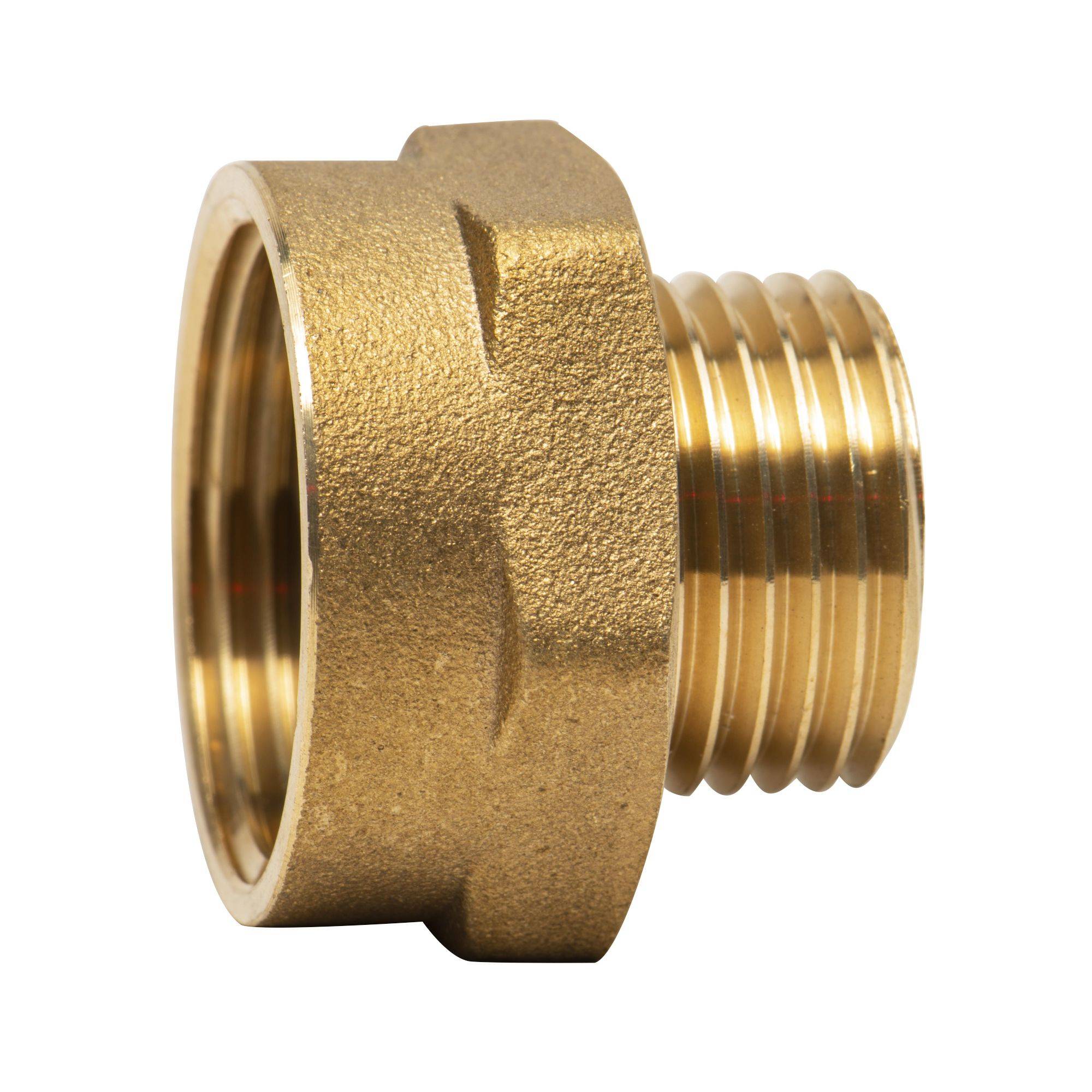 Raccord réducteur laiton femelle - mâle  3/4" x 1/2" - Image 5