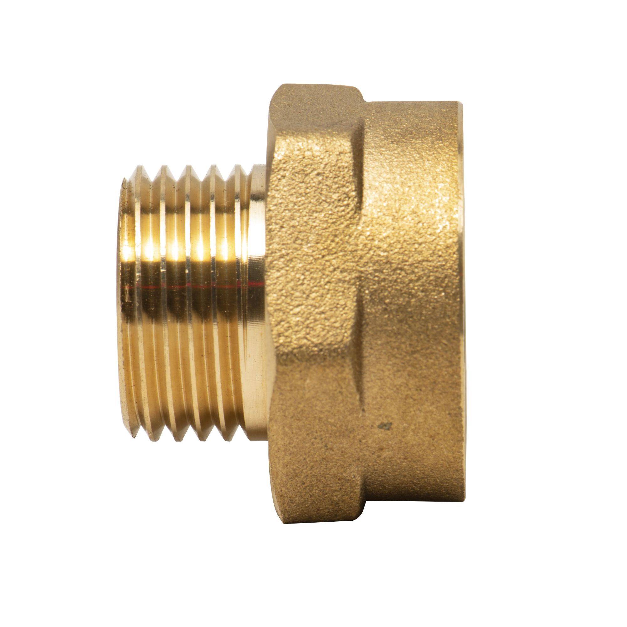Raccord réducteur laiton femelle - mâle 3/4" x 1/2" - Image 4