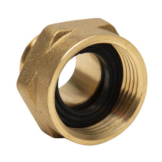 Raccord réducteur laiton femelle - mâle 3/4" x 1/2" - Image 1