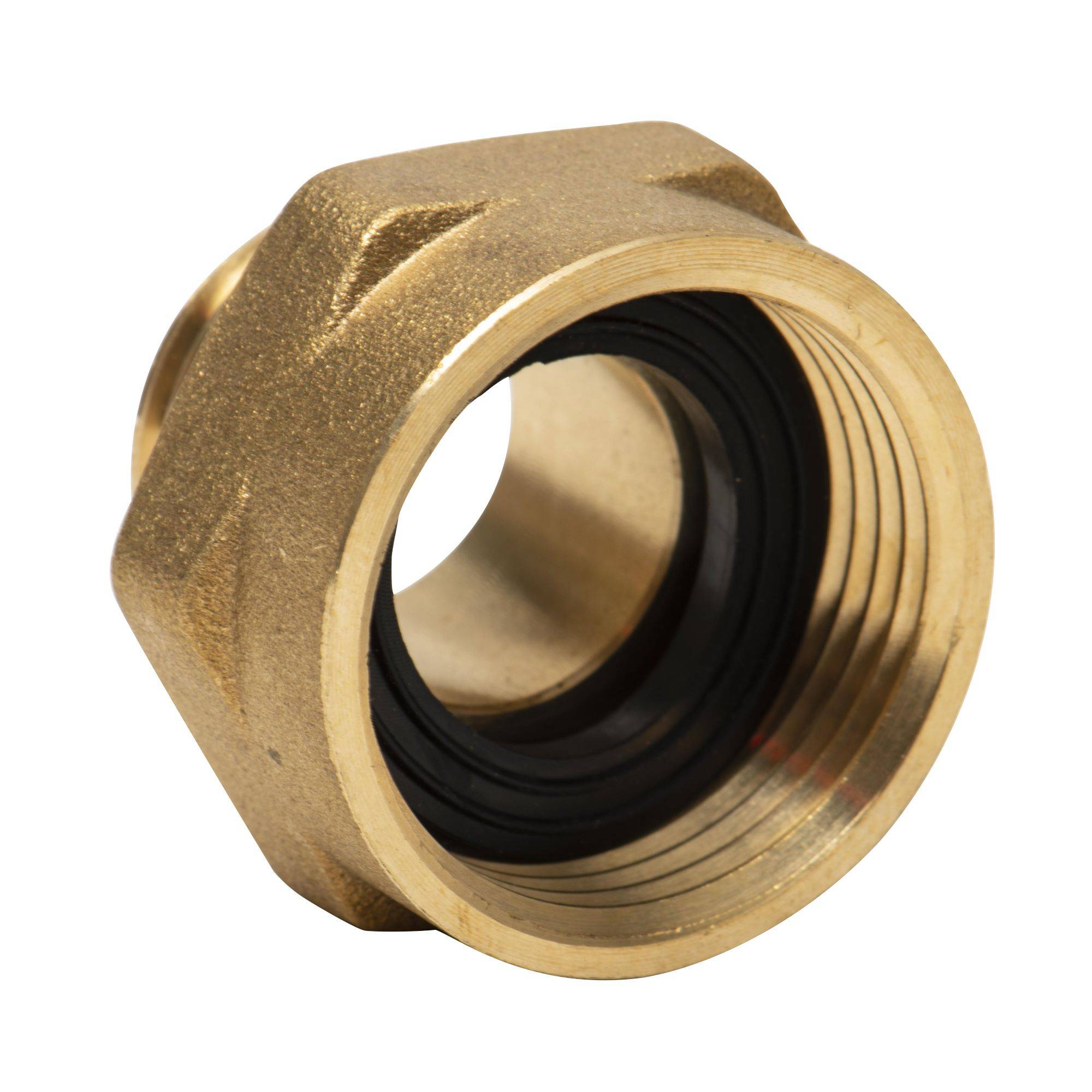 Raccord réducteur laiton femelle - mâle  3/4" x 1/2"