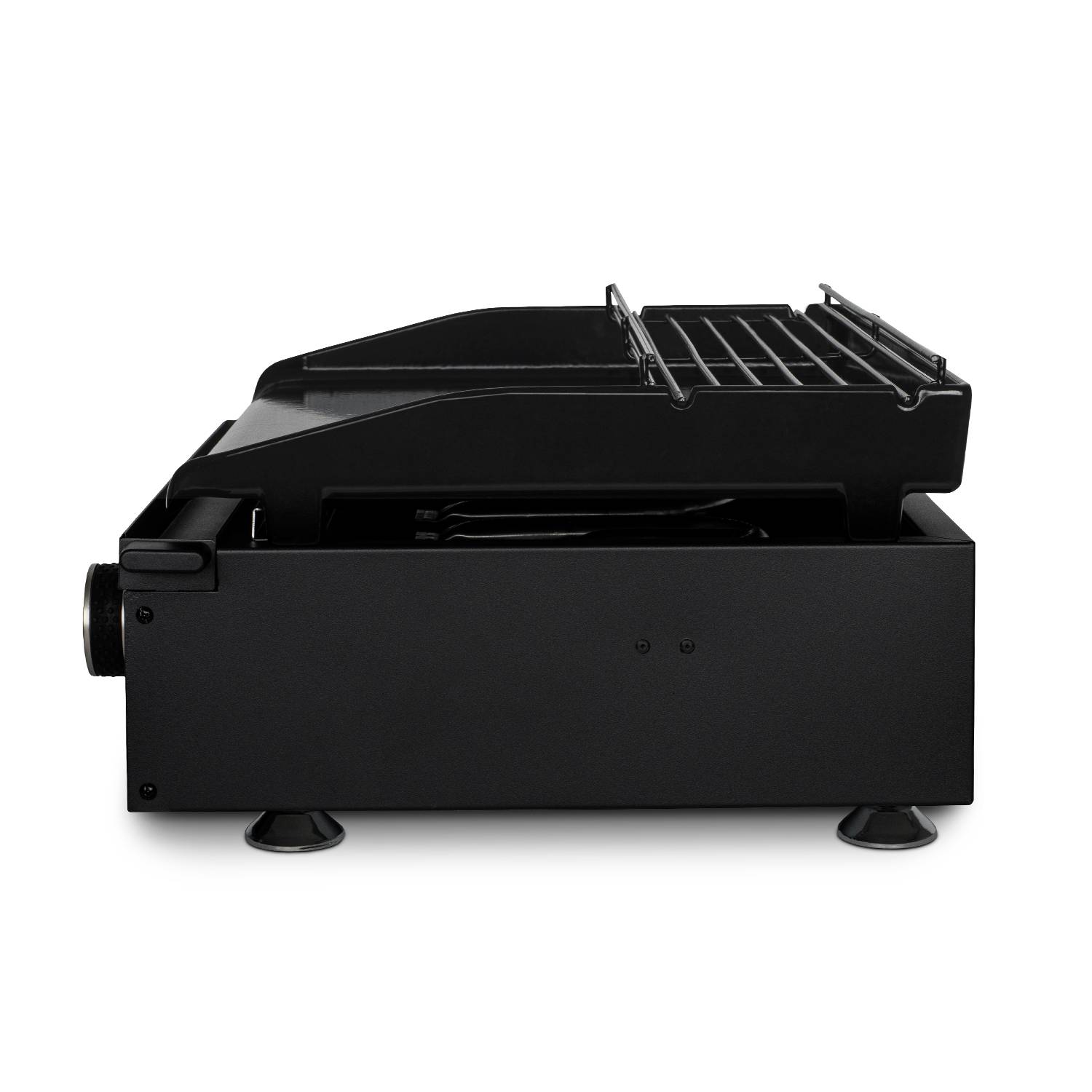 H.Koenig - Plancha 3 brûleurs U noire fonte émaillée - PLX1032 H.Koenig - Imagen 3
