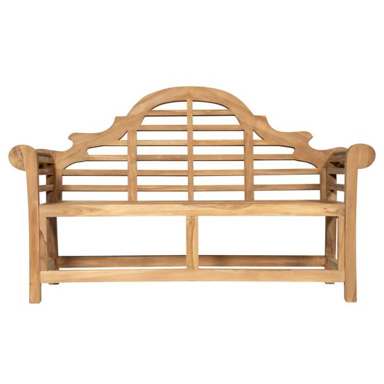 Happy Garden - Banc de jardin en teck 150cm JAVA - HAPPY GARDEN - Imagen 3