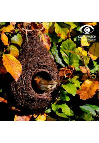 Wildlife world - Nichoir en fil de fer semi-ouvert - Imagen 2