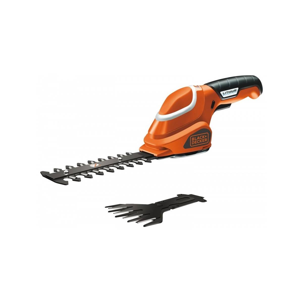 Cisaille de jardin sans fil 7V BLACK+DECKER Batterie lithium GSL700KIT-QW - Imagen 1