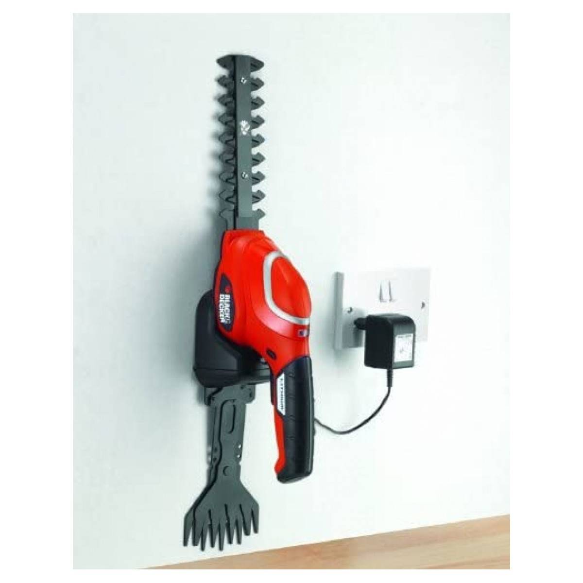 Cisaille de jardin sans fil 7V BLACK+DECKER Batterie lithium GSL700KIT-QW - Imagen 4