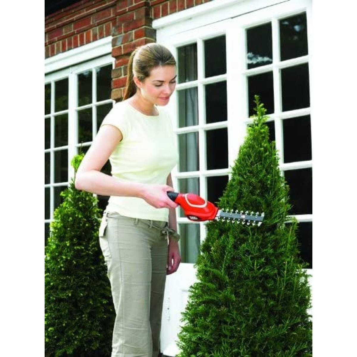 Cisaille de jardin sans fil 7V BLACK+DECKER Batterie lithium GSL700KIT-QW - Imagen 2