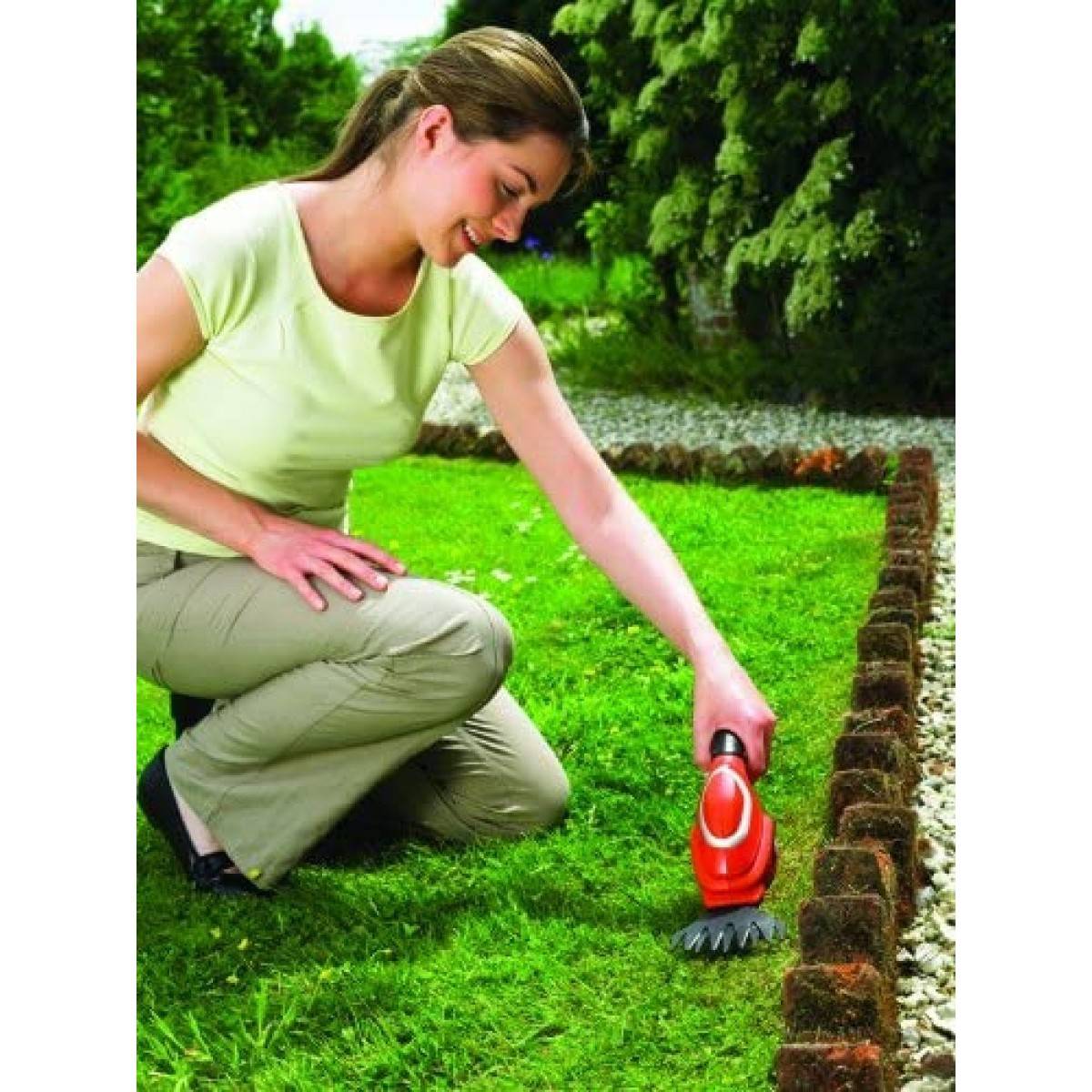 Cisaille de jardin sans fil 7V BLACK+DECKER Batterie lithium GSL700KIT-QW - Imagen 3