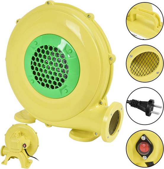 Gonfleur Château Electrique 350W/Soufflerie pour Jeux Gonflable avec Moteur en Cuivre - Image 2