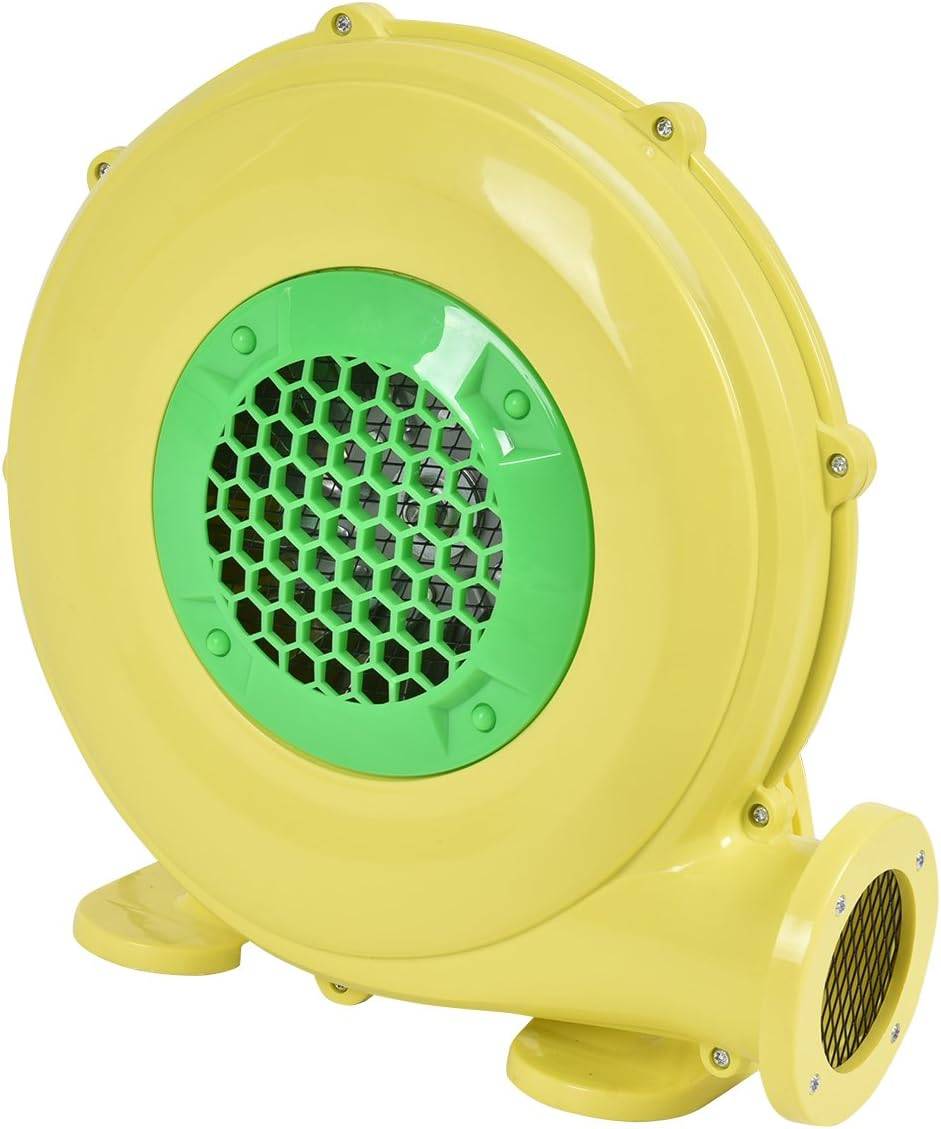 Gonfleur Château Electrique 350W/Soufflerie pour Jeux Gonflable avec Moteur en Cuivre - Image 1
