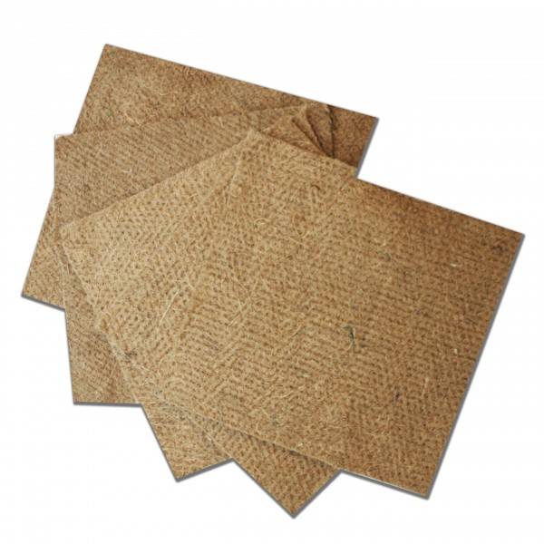 Lot de 5 Tapis| Carré - Image 1