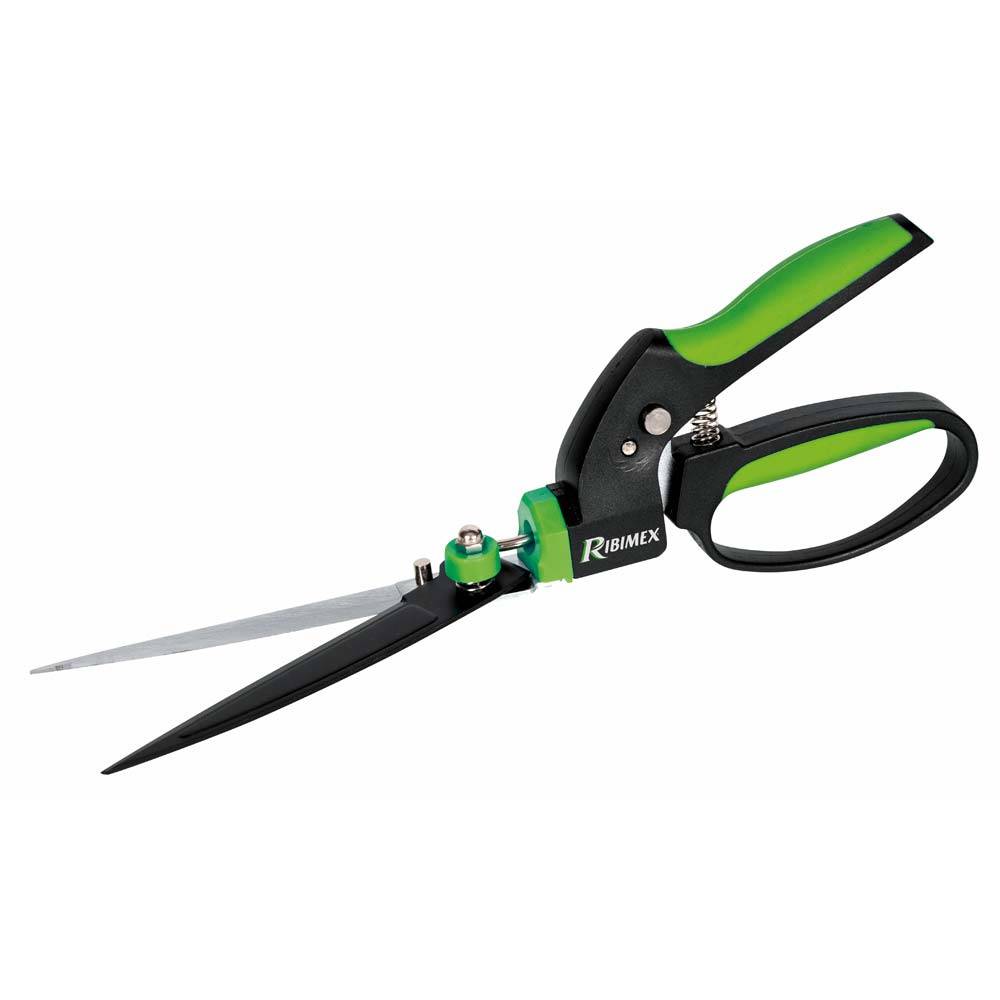 Ribimex - Cisaille à gazon rotative 360 degrés