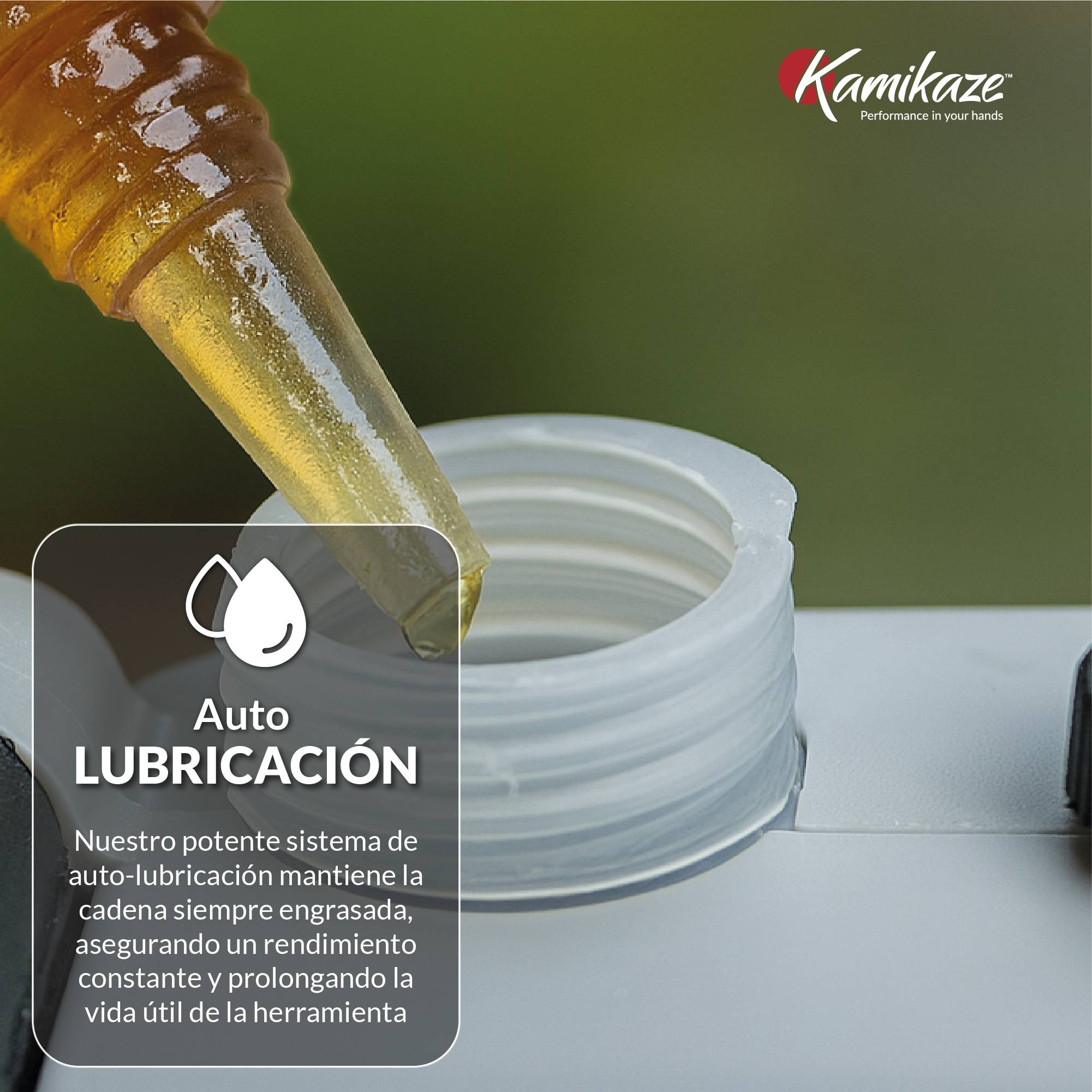 KAMIKAZE KVS6000 Mini tronçonneuse à batterie 21 V, 6" 800 W, scie électrique rechargeable avec 2 batteries 4 Ah et chargeur triple - Image 7