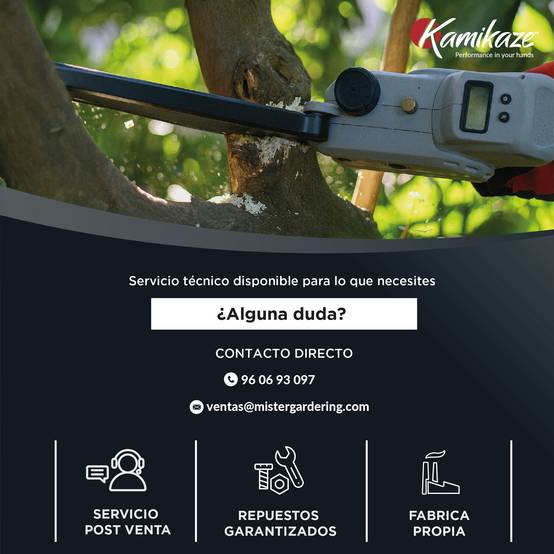 KAMIKAZE KVS6000 Mini tronçonneuse à batterie 21 V, 6" 800 W, scie électrique rechargeable avec 2 batteries 4 Ah et chargeur triple - Image 9