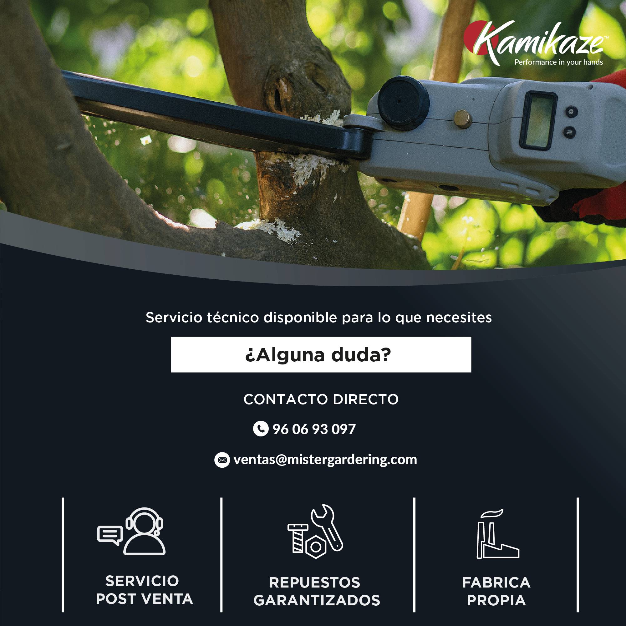KAMIKAZE KVS6000 Mini tronçonneuse à batterie 21 V, 6" 800 W, scie électrique rechargeable avec 2 batteries 4 Ah et chargeur triple - Image 9