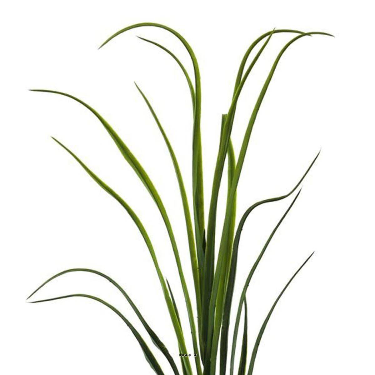 Artificielles - Très jolie herbe sauvage artificielle des rivières en piquet H 95 cm - Imagen 3
