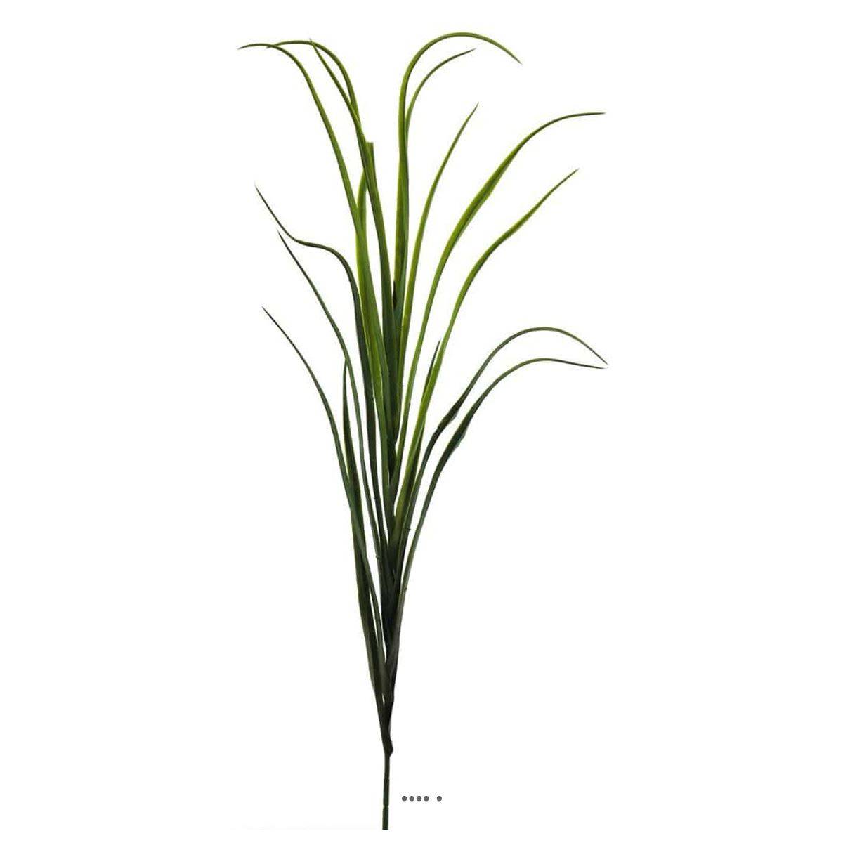 Artificielles - Très jolie herbe sauvage artificielle des rivières en piquet H 95 cm - Imagen 2