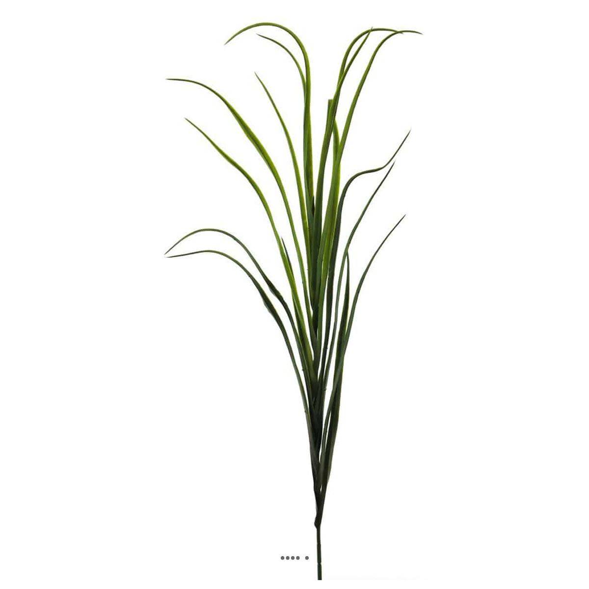 Artificielles - Très jolie herbe sauvage artificielle des rivières en piquet H 95 cm - Imagen 1