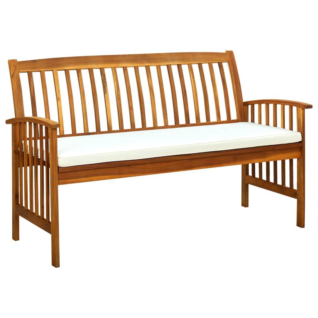 Prolenta Premium - Banc de jardin Blanc 64 X 147 cm - Prolenta Premium
