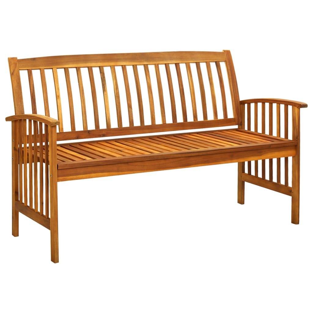 Prolenta Premium - Banc de jardin Blanc 64 X 147 cm - Prolenta Premium - Image 2