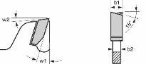 Bosch Professional - Lame de scie circulaire Expert for Wood Ø 30mm - 150 x 20 x 2,6 mm, 24 - 2 608 644 011 - Imagen 2